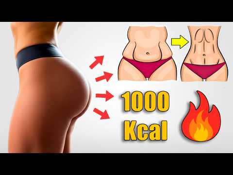 30 EXERCÍCIOS EM CASA Para Perder Barriga em 10 Dias | Treino Corpo Inteiro em Casa (40 Min)