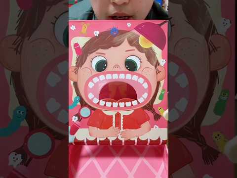 Ăn kẹo sẽ bị sâu răng đấy! #funny