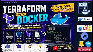 TERRAFORM WITH DOCKER - DEEP DIVE SESSION