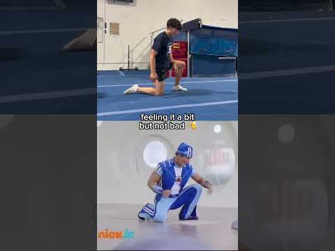 SPORTACUS IS HIM 🤯 #gym #calisthenics #workout #challenge