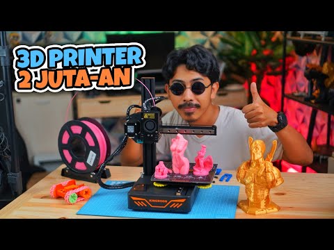 Printer 3D Murah Cuma 2 Jutaan di Indonesia KINGROON KP3S