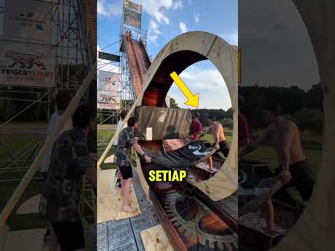 tempat seluncur aneh #shorts #shortvideo