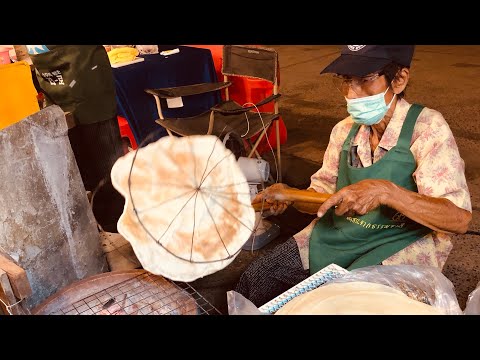 So strong ! 82 Years Grandma working hard #shorts #reels #food