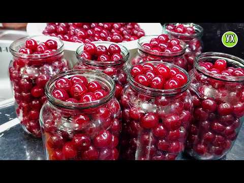 Простая заготовка ягод и фруктов на зиму БЕЗ САХАРА и С САХАРОМ