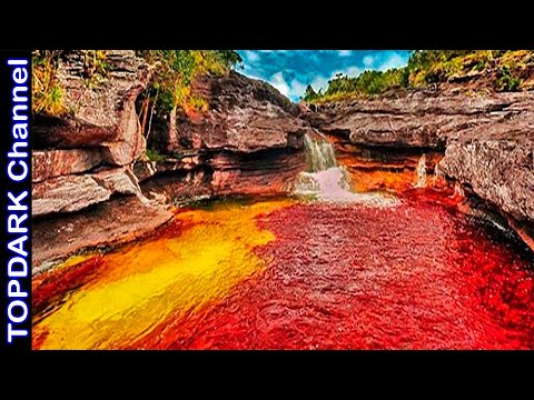 10 Ríos de Colores Más Asombrosos del Mundo