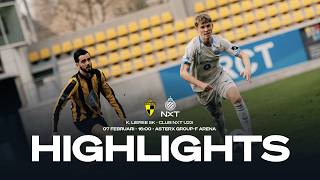 LIERSE - CLUB NXT U23 | HIGHLIGHTS | 2025-2026
