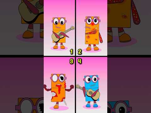 Sprunki Numberlocks Two Phase 4 #sprunki #incredibox #numberblocks