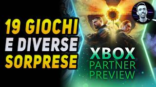 XBOX PARTNER PREVIEW 2026 | 19 GIOCHI e diverse SORPRESE