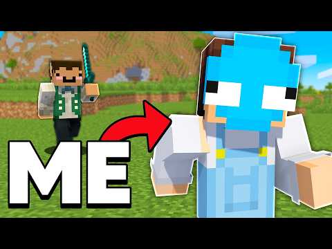 Minecraft Manhunt, But You Can Shapeshift...