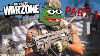 ΠΑΙΖΟΥΜΕ ΤΟ ΝΕΟ ΔΩΡΕΑΝ CALL OF DUTY WARZONE!