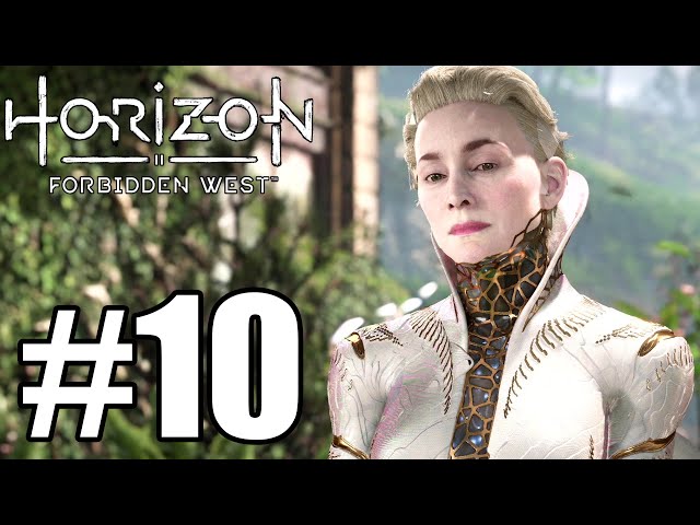 Horizon Forbidden West Gameplay Walkthrough Part 10 (PS5)