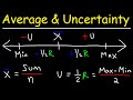 Understanding Averages and Uncertainty