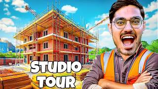Our New Studio Tour  Crazy XYZ Studio🔥   कितना बना हमारा नया स्टूडियो