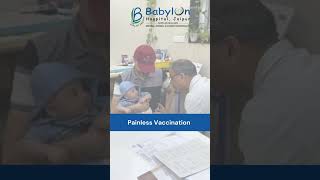 A Little Pinch, A Big Smile! 💉👶 | Baby’s Vaccination Day at Babylon Hospital #childvaccination