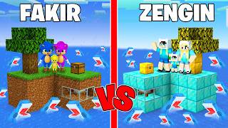 ENES AİLESİ VS BEBEK SONİC AİLESİ DENİZ BLOĞU 😱 Minecraft