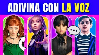Adivina LA VOZ y quién BAILA de MERLINA temporada 2 🤯💖 | TRIVIA MERLINA 