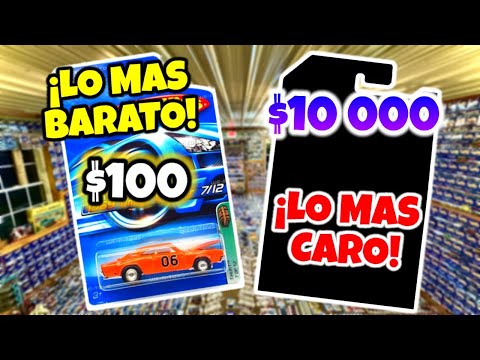 ¡10 AÑOS BUSCANDO este HOT WHEELS y al FIN LO ENCONTRÉ😱! ¿CUANTOS MODELOS te PUEDE COMPRAR CON $99?