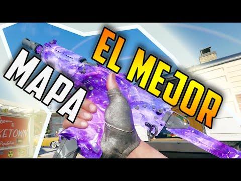 Este MAPA es PERFECTO para SACARSE la MATERIA OSCURA y CLIPS! - Black Ops 6