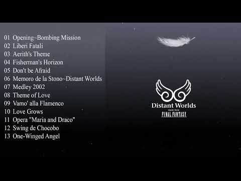 All Distant Worlds Albums Music From FINAL FANTASY