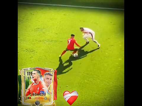 Ronaldo dribbling tutorial☠️🔥 #eafc25 #fifa #eafc24  #eafcmobile #fifamobile #fifa #shorts