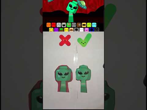 Perfect Cutout Sprunki OC Lego Phase 5#sprunki #incredibox #incrediboxsprunki@lulatoons