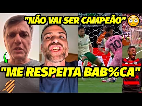 "CAL% TUA B0CA" A DISCUSSÃO PEGOU FOGO APÓS DECLARAÇÃO POLÊMICA SOBRE TIME BRASILEIRO NO MUDIAL