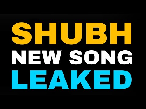 SHUBH NEW SONG GOAT LEAKED🔥 NEW ALBUM SNIPPET