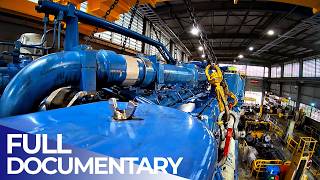 Massive V-12 Locomotive Engine | Mega Maintenance | FD Engineering