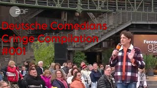 Deutsche Comedians Cringe Compilation #001 
