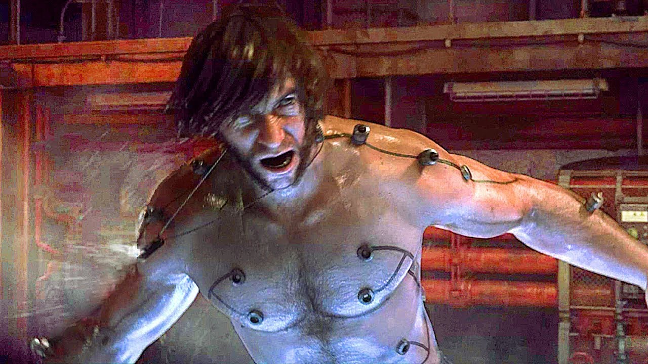 Wolverine Adamantium Scene - X-MEN Origins Wolverine Game