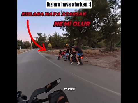 ( RELAX ) DÜSMESİN DİYE VİDEOYU DURDURDUM  :) #keşfet #motovlog #keşfet #mt09sp
