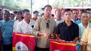 23 voters Tipra Motha Bana Romkha Thelakung hati Ex CEM MDC Purna Chandra Jamatia Manjakmung bai