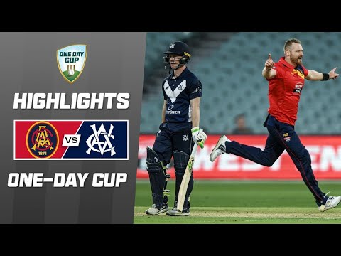 South Australia v Victoria | One-Day Cup Final 2024-25