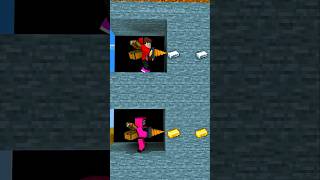 JJ vs Pink Masked Workers: Who Gets the Final Treasure? ( minecraft animation ) #minecraft