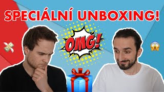 SPECIÁLNÍ UNBOXING! 🎁 CO NÁM PŘIŠLO DO STUDIA?! 🤩 KOLIK TO STÁLO?! 🤑 JAK SE TO BUDE JMENOVAT?! 🤫
