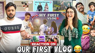 AREEB KO BABY KA GENDER PATA CHAL GYA? 🤩👶🏻  | Reacting To Our First Vlog's 😂😍