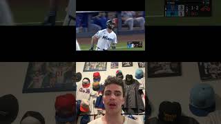 Graham Pauley 3-run HR #mlb #baseball #marlins #homerun #mets #Miami ￼