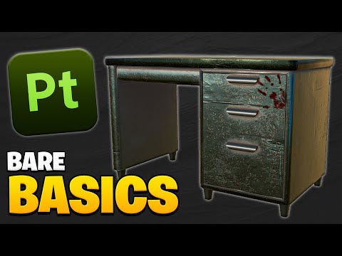 Bare BASICS of Substance Painter! (Start Here)