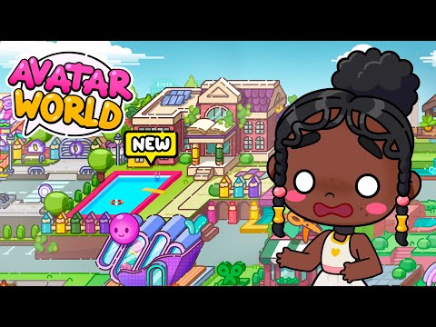UPDATE IT RIGHT NOW! 😍 NEW SECRETS in AVATAR WORLD!