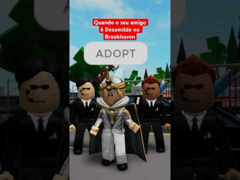 Sempre tem alguém Desumilde no Brookhaven! Roblox #roblox #brookhaven