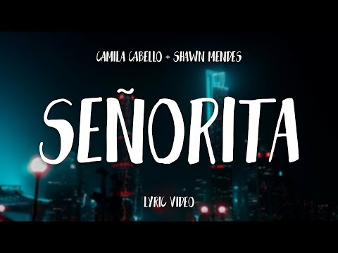 Shawn Mendes, Camila Cabello - Señorita (Lyrics)