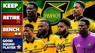 Reggae Boyz Squad Rebuild 2026/27 | Who Should Stay Go or Retire?