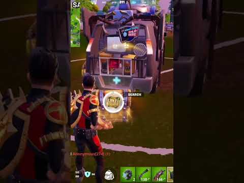 I tried Fortnite blitz