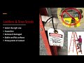 Safety Guidelines for Using Ladders and Working Around Industrial Vehicles