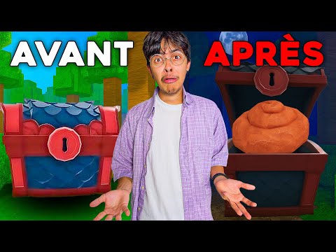 99 Nuits MAIS J'ai 1 Chance sur 2 d'avoir de la MERDE dans les Coffres