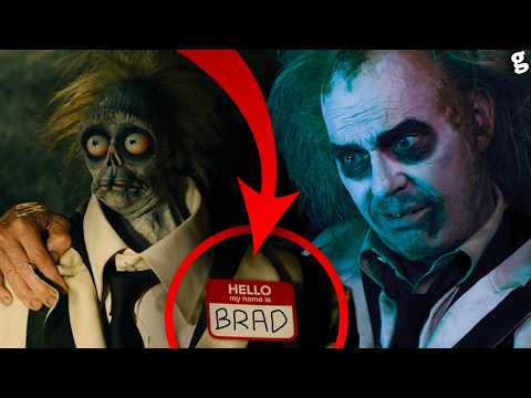 BEETLEJUICE BEETLEJUICE 2 : SECRETS et EASTER EGGS que VOUS AVEZ MANQUÉ !