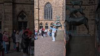 Bremer Stadtmusikanten timelapse