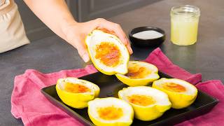Posset de limón 🍋 ¡Tan fácil!: Solo necesitas 3 ingredientes y 15 minutos