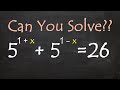 Exponential Equations and Properties