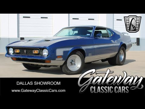 1971 Ford Mustang for Sale. Gateway Classic Cars Dallas. #2806-DFW